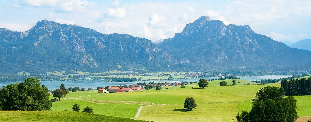 Gebiet Allgäu
